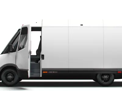 Amazon ECV 500 HQ Interior 2024 3D model