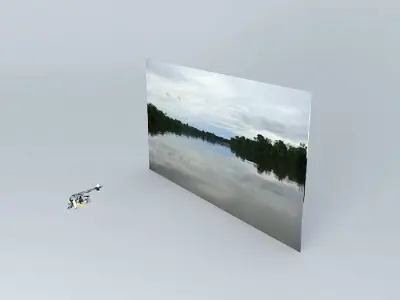 ARGO A8 bush baby Safari edition 3D model