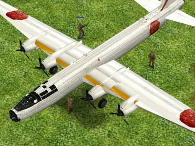 Kawasaki Ki-91 3D model