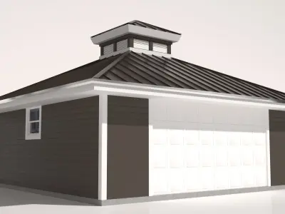 Garage-003 3D model