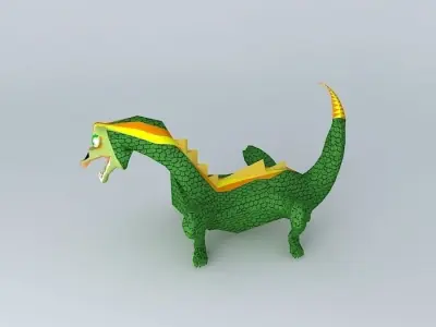 CARTOON CREATURE 3D model