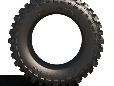 Vehicle Tyre 3D model