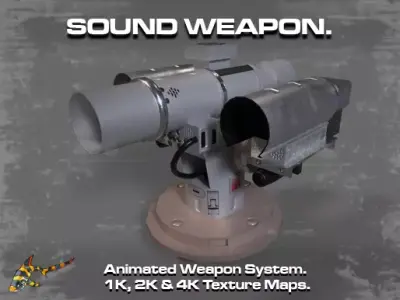 SOUND WEAPON 3D model