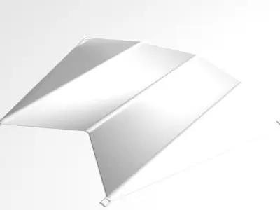 Swallow Kite 3D model