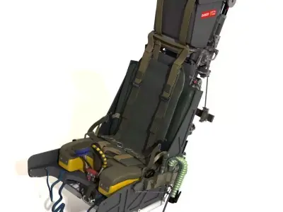 Martin baker Mk10 Ejection Seat 3D model