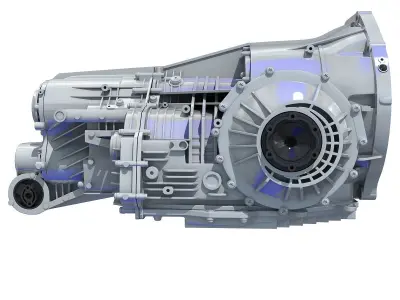 Transmission Cayman Boxster 3D model