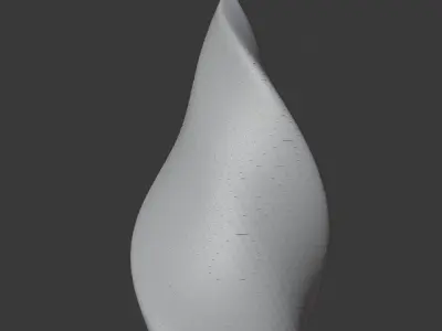 Skyscraper twisted 3D model