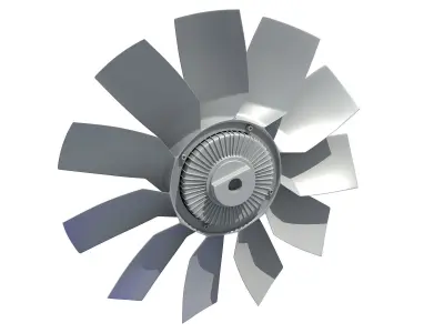 Engine Cooling Fan 3D model