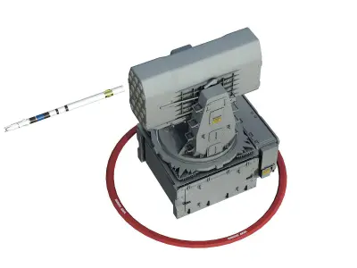 RIM 116 Rolling Airframe Missile 3D model