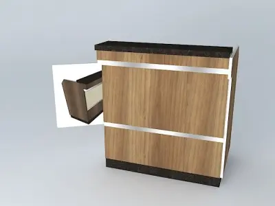 Kit311 Desk Cup by Alex Marques Free 3D model