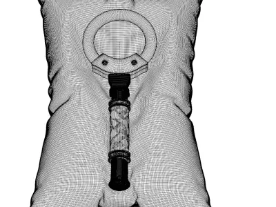  Ethereal Ringblade 3D model