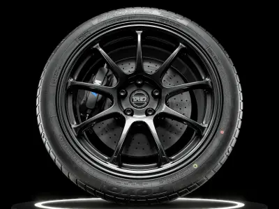 Toyo Proxes TR1 225 45 R17 3D model