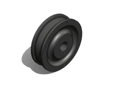 Roda Acoforja AC 212 Wheel 3D model