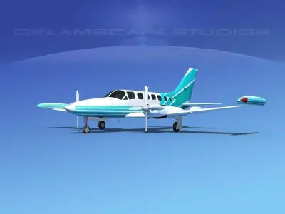 Dreamscape AF42 Odyssey I V04 3D model