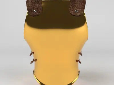 Greek Armor 3D model