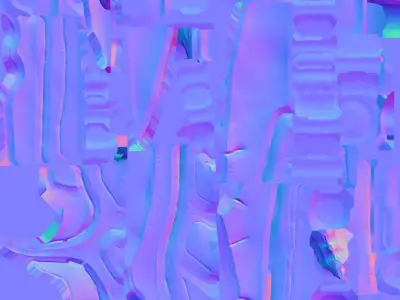 Free Fantasy Sword Free low-poly 3D model