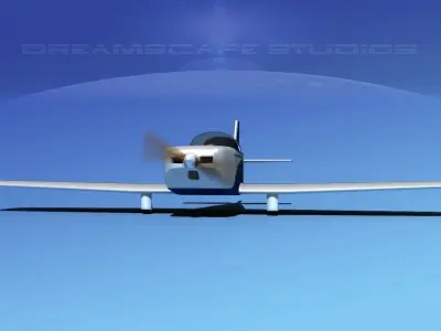 Ken Rand KR-2 V06 3D model