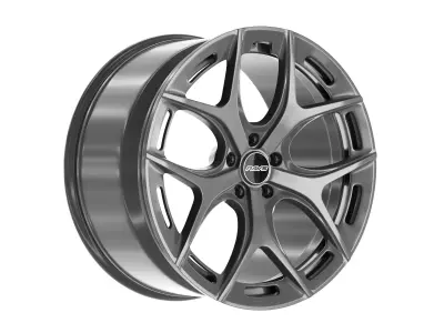 RAYS 2x5FT Low-poly 3D model