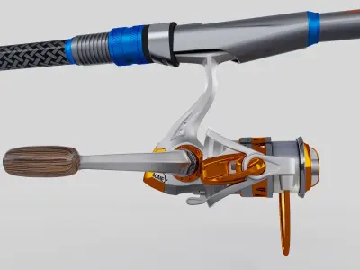 Power Special 300 Fishing Stick 3D model