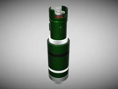 Incendiary mine-grenade ZMG special forces  3Dprintable Moulage 3D model