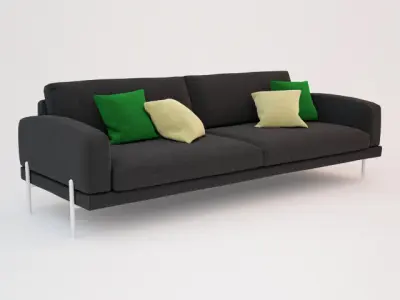 Ire Armilla Sofa Free 3D model