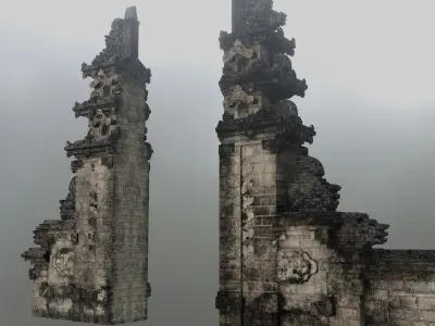 Lempuyang Temple 3D model