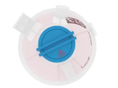 Car Coolant 3D model