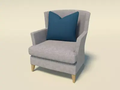 sofa minimalist Free 3D model