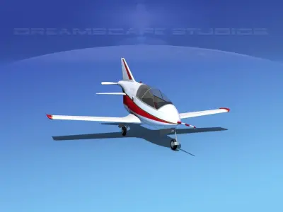 Bede Bd-5 Microplane V02 3D model