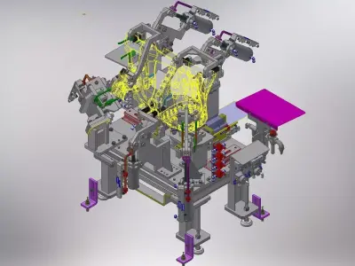 26444-JIG FIXTURE 3D model