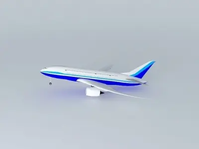 Boeing EcoFlyer™ Free 3D model