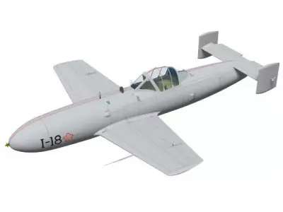 cherry blossom MXY-7 Type11 3D model