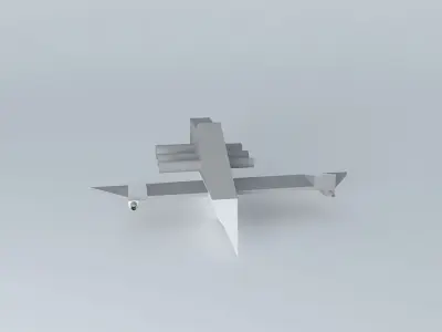 sub-jet ship Free 3D model