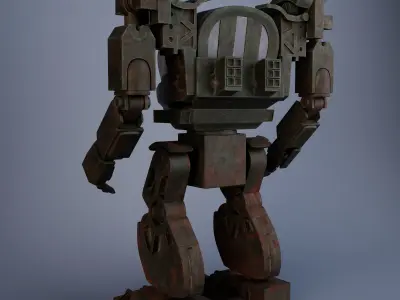 Avatar MK-6 Amplified Mobility Platform 3D model