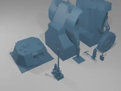 Panard AMD 35 178 Free 3D print model