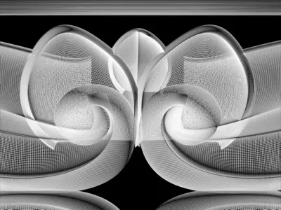 3d model stl wall molding plinth decor for CNC router Free 3D print model