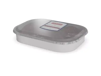 Deli sausages Deli Salami 3D model