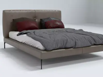 Thread Bed Free 3D model