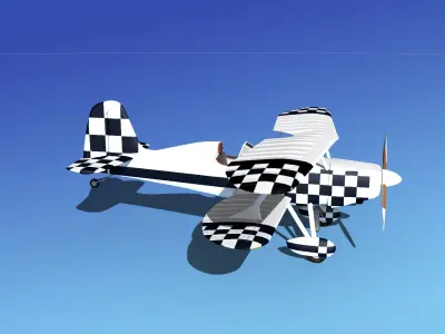 Stolp Starduster SA100 V21 3D model