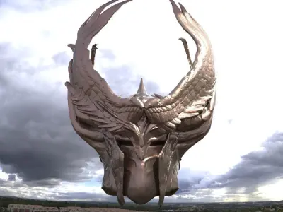 Angel helmet Elite 3  3D model