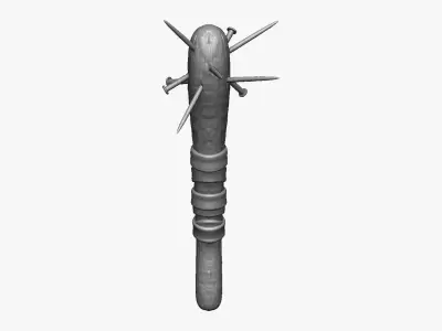 Weapon Cudgel Free 3D model