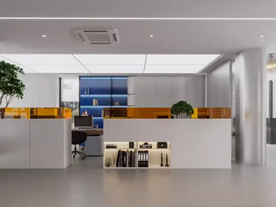 Modern Office 3D model