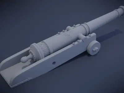 Falconet -Printable- 3D print model