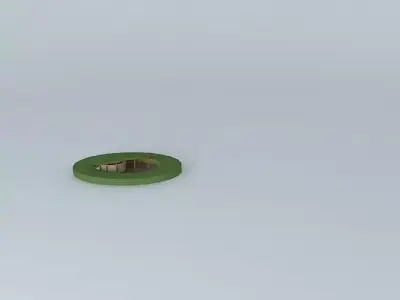 Tiny earth house Free 3D model