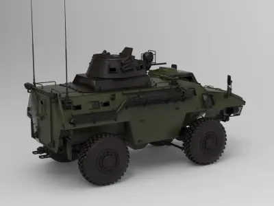 GKN Sankey Simba APC 3D model