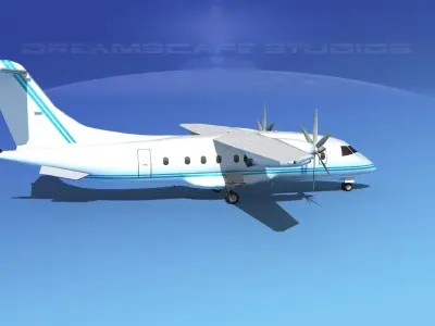 Dornier Do-328-130 Corporate 2 3D model