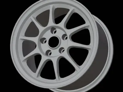 ENKEI ES TARMAC 3D model