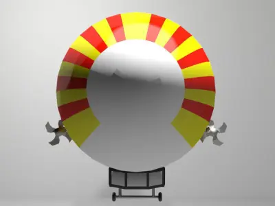 Zeppelin - Commercial 3D model