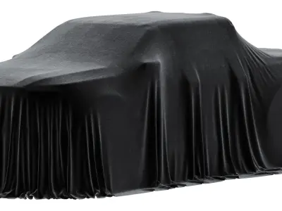 Car Cover Pick-Up 3D model