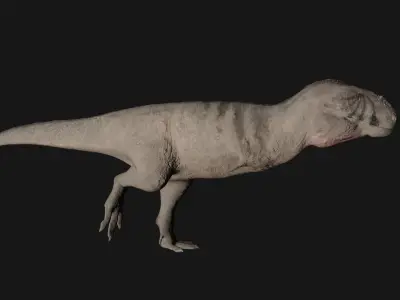Titanovenator Kenyan Giant Abelisaur 3D Model Low-poly 3D model